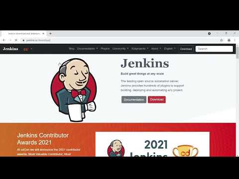 Installing Jenkins on windows Java Selenium Automation testing
