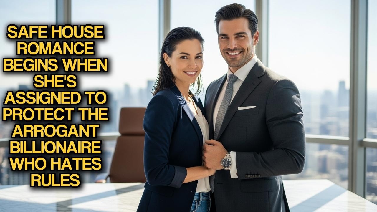 Safe House Romance Begins When She's Assigned to Protect the Arrogant Billionaire Who Hates Rules