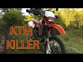 HONDA XR 650R - FIRST RIDE + 0-100 KM/H ACCELERATION