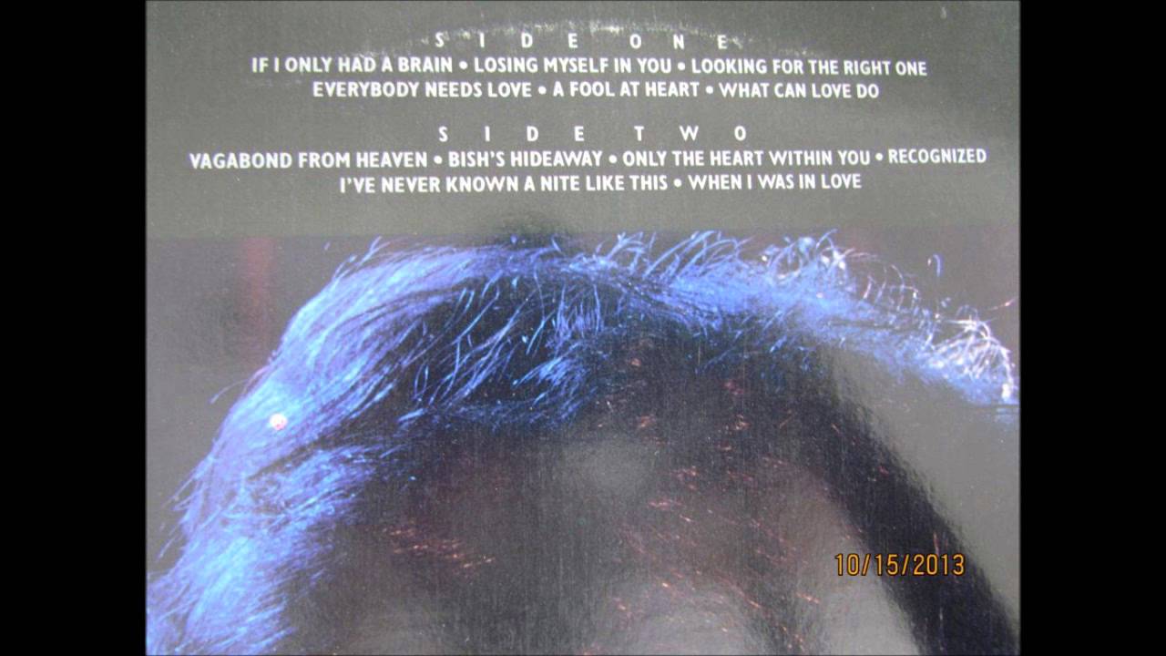 サイン入り】Stephen Bishop “Bish” 紙ジャケ