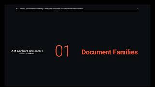 The Small Firm's Guide to AIA Contract Documents