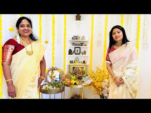 Vishu Celebration in Dubai with Friends & Family || Happy Vishu & Shubho Naboborsha