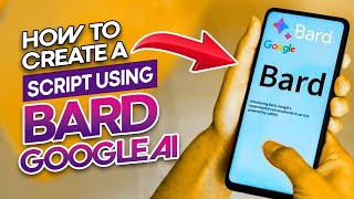 How to create a script using  Bard Ai to boost your creativity with ai
