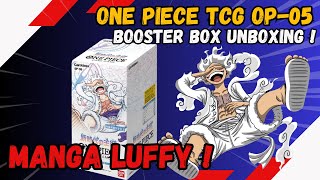 One Piece TCG : OP-05 Unboxing | One Piece TCG Malaysia