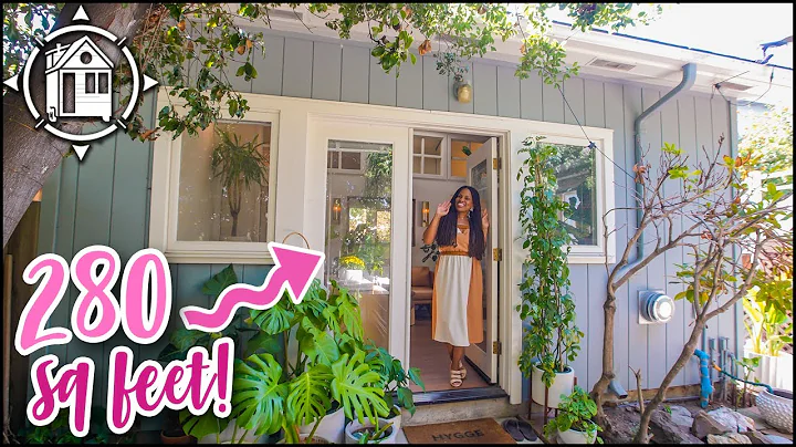 Her TINY HOUSE is the size of a garage, & it's really cute! - DayDayNews