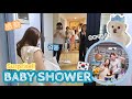 家族でサプライズ♡ ベビーシャワー！！❁　가족과 친구들과 함께... 베이비샤워 서프라이즈♡ [日韓夫婦/妊娠後期/한일부부/임신후기]