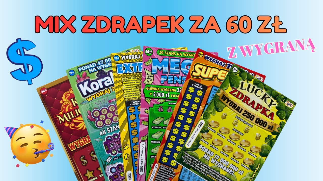 ZDRAPKI LOTTO 🍀 DWIE WYGRANE W JEDNEJ ZDRAPCE ! 🥳 💸 #lotto #zdrapki #scratchcards #lottery #win