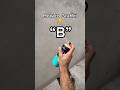 How to easy graffiti letter “B” #graffiti