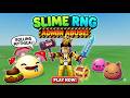 SLIME RNG ADMIN ABUSE...