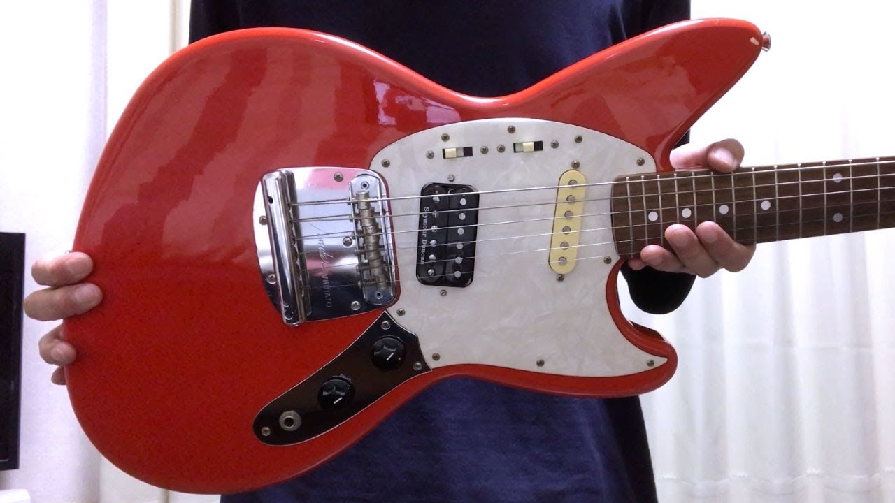 売約済み Sold!! Fender Japan Jag-Stang Kurt Cobain Mod. / Made in Japan