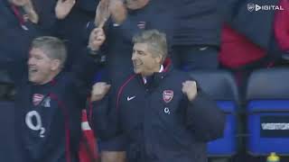 Information North London is red   Tottenham Hotspur 4 5 Arsenal   Classic highlights   2004 Guide