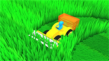 🌿 Grass Reaper 🌿 GAMEPLAY Levels 1-3 (Android, iOS)