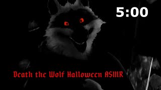ASMR AUDIO ROLEPLAY Halloween Special - Listen to Scary Strings with Death the Wolf for 5 Minutes
