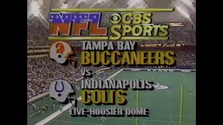 1988 Week 7 - Buccaneers vs. Colts