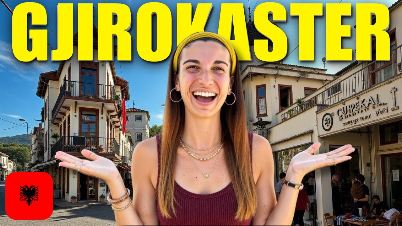 Это самый красивый город Албании? 🇦🇱 (Вам НУЖНО увидеть это место)