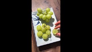 how to make glass candy grape |The Perfect Candied Fruit without Corn Syrup|Homechef Recipes screenshot 4