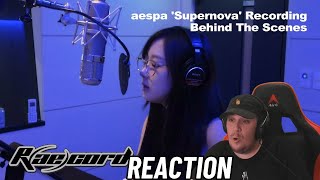 Espy Reacts To aespa 에스파 ‘Supernova’ Recording Behind The Scenes