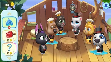 NEW! Talking Tom Friends Android iOS GamePlay PREMIERE! part  16