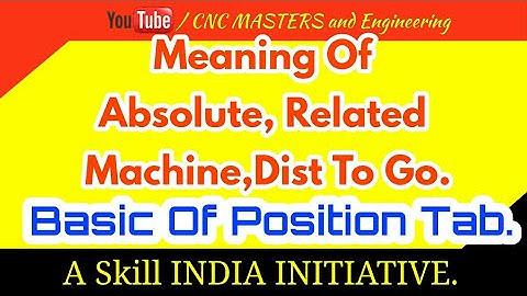 Details of Position Tab _ Absolute,Relative,Machine,Dist to go?