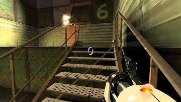 Portal 2 - Custom Map: Old Faithful v1.0 by Lobster