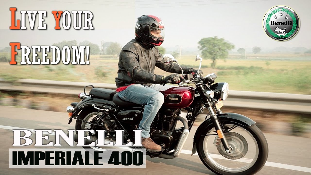 BENELLI IMPERIALE 400 BS6 : LIVE YOUR FREEDOM!! Features and First Impression : Benelli Imperial 400