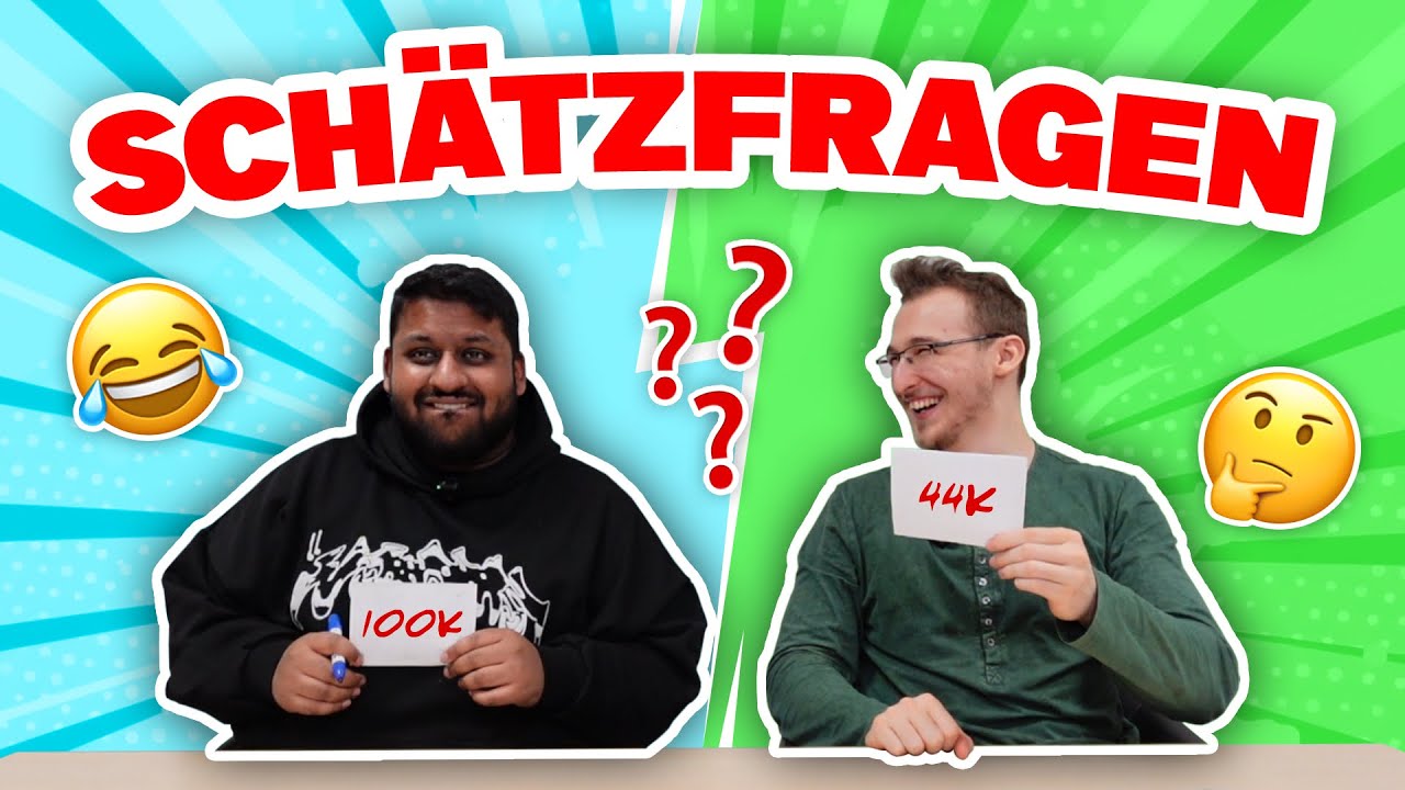 SCHÄTZFRAGEN CHALLENGE GEGEN CHAOSFLO44! 🤔😂