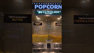NUTS ON CLARK Popcorn | Airport Finds | #shorts #travel #airport #food