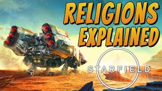 Starfield Religions Explained!