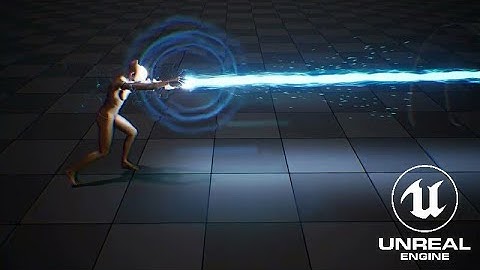 UE5 Niagara - Laser Beam