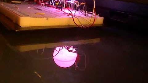 Light Controller for RGB LEDs using HSI colorspace