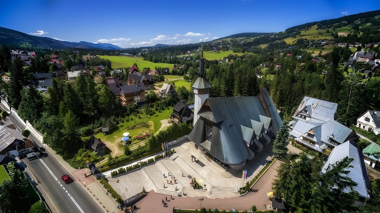 Na żywo - 19:00 - Msza św. - Sanktuarium Narodowe Matki Bożej Fatimskiej w Zakopanem