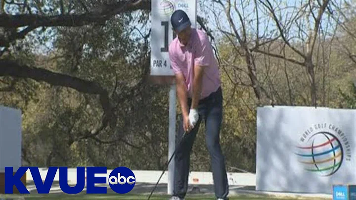 Scottie Scheffler prepares for Masters tournament ...