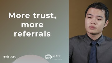 Earn referrals when you earn trust