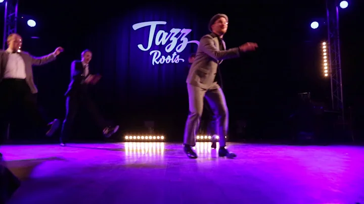 Jazz Roots 2018 -  Daniel, Felix, Anders and Rikar...