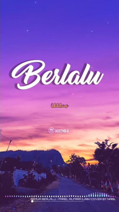 Semua Berlalu - Farel Alfara (lirik) Cover by Nabila Suakak Ft Tri Suakak