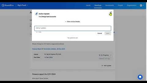 Board member training for BoardPro