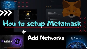 Metamask Hou To Setup !How to add networks Binance,Polygon, Fantom..and...Watch the review !