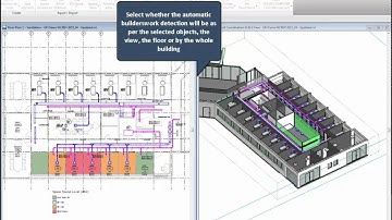 Enhancing the power of Revit MEP - Builderswork Automatic Creation Tool (Provision for Voids)