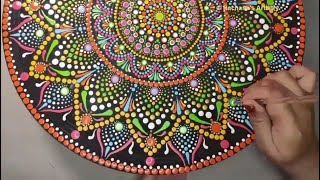 Learn Dot Mandala on a 16 MDF Board