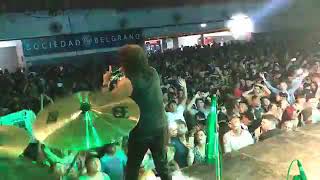 Para Volvernueve Y Media  La Mona Jimnez  Sociedad Belgrano 24112018