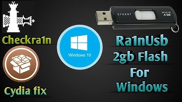 How to install checkra1n 0.9.7 with Ra1nusb for ios 12 to 13 for jailbreak an iphone using 2gb flash