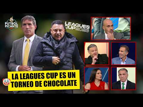 Es una PAYASADA "LOCALÍA" de AMÉRICA y TOLUCA en LEAGUES CUP. Deben jugar en MÉXICO | Futbol Picante