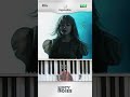 XG - HYPNOTIZE | Piano Tutorial #shorts #piano #pianotutorial