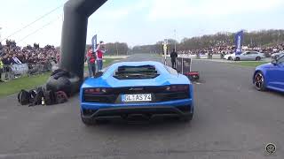 lamborghini aventador VS Nisan R35