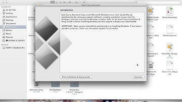 HOW TO INSTALL WIN 7 ON MAC