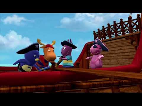 The Backyardigans   A Scurvy Pirate Part 3 ft Sean Curley  Corwin C Tuggles