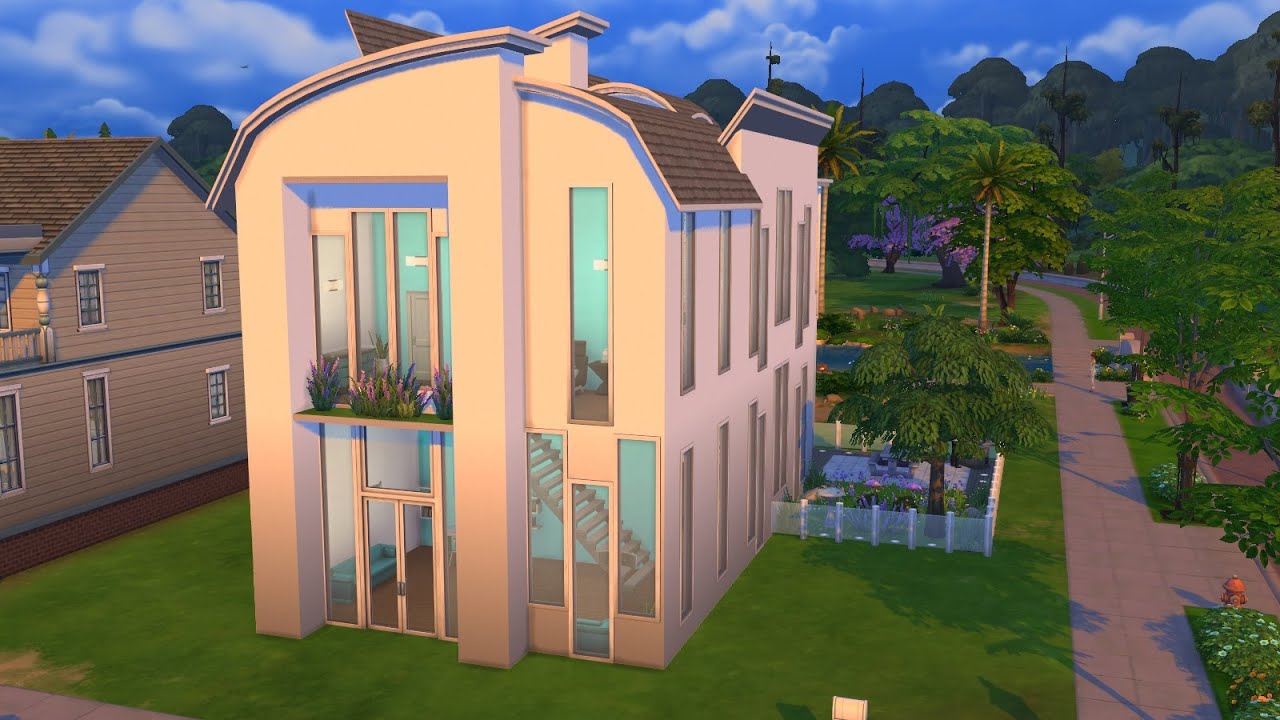 Sims 2 build a modern house Sims 2 build a modern house