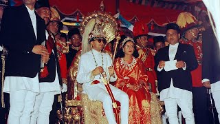 Coronation Of King Mahendra Bir Bikram Shah Dev Of Nepal 2Nd May 1956 - Hd