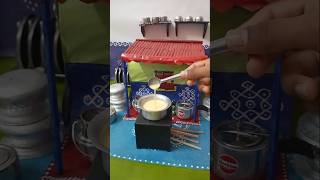 Mini Badam Milk | #mini #miniature #cooking #dollhouse #dolliyon #trending #shortsviral