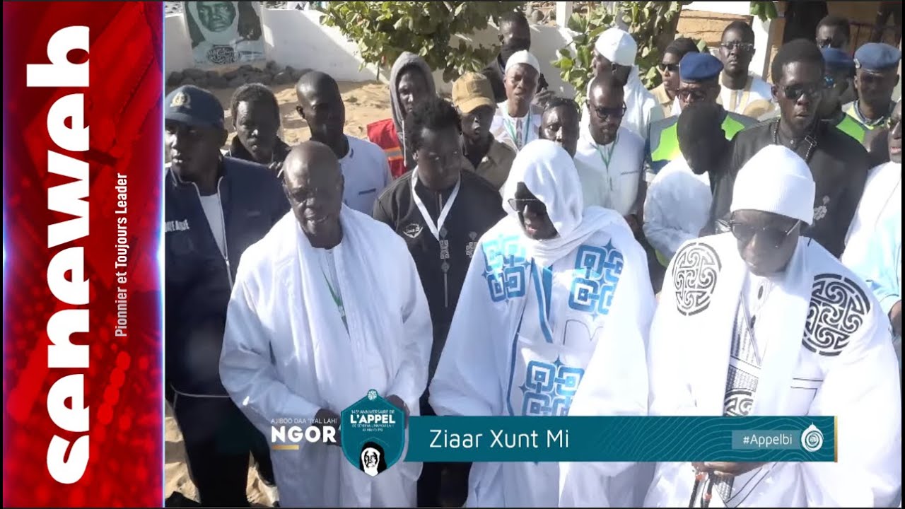 APPEL 2025 : ZIARRA NGOR - XUNTË MI dirigé par Cherif Mame Libasse LAHI